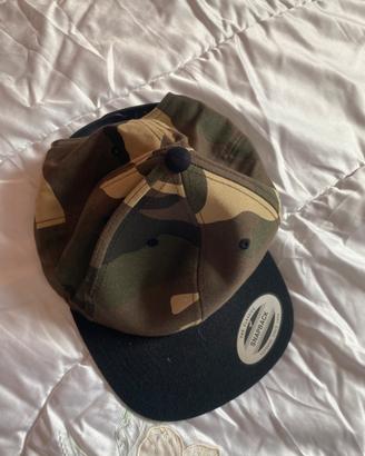 Cappellino cotone ragazzo