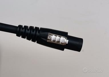 Cavo Powercon True1 Neutrik Nac3fxw 2 metri