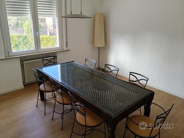 Tavolo Griglia Antica Finestra Indiana