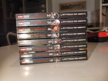 Manga Attack on Titan