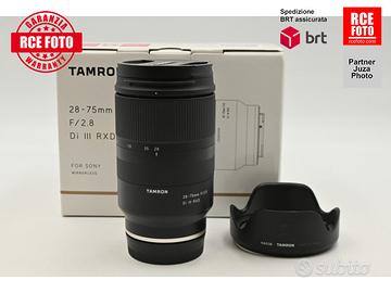 Tamron 28-75 F2.8 Di III RXD (Sony)