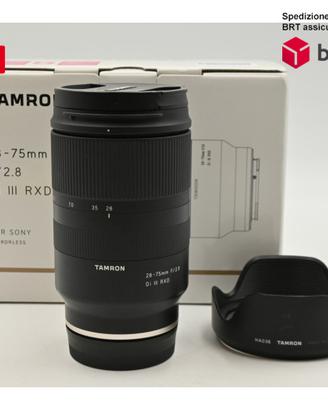 Tamron 28-75 F2.8 Di III RXD (Sony)