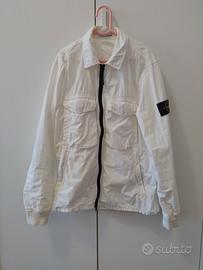 Giacca Overshirt Stone Island Cotton  Canvas