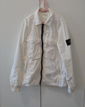 Giacca Overshirt Stone Island Cotton  Canvas