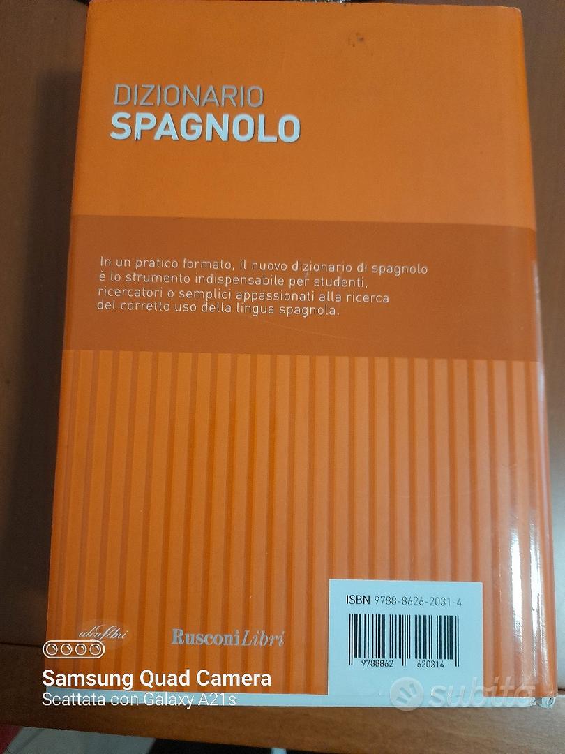 Vocabolario Spagnolo-Italiano Rusconi - Libri e Riviste In vendita a Milano