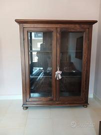 Credenza vetrina soggiorno