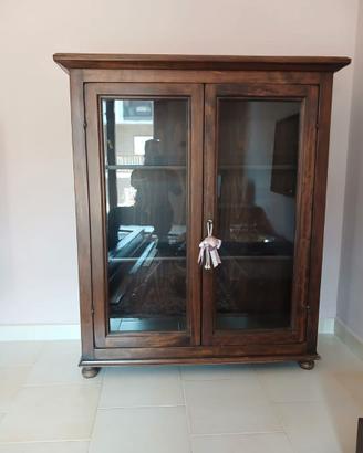 Credenza vetrina soggiorno