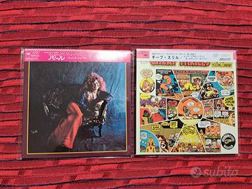 Janis Joplin pearl + Cheap Thrills mini lp japan