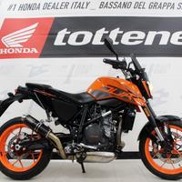KTM DUKE 690 ABS TC MAPPATURE ACCESSORIATA