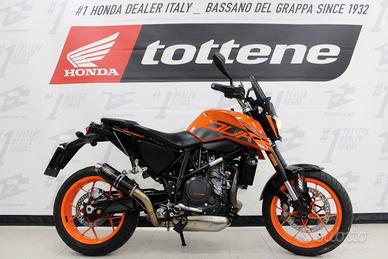 KTM DUKE 690 ABS TC MAPPATURE ACCESSORIATA