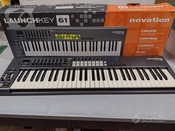 Tastiera MIDI Novation Launchkey 61 MK2