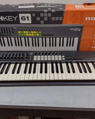 Tastiera MIDI Novation Launchkey 61 MK2