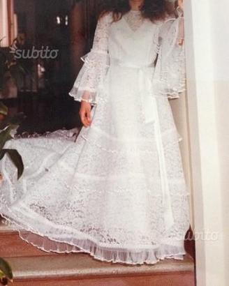 Abito da sposa in pizzo