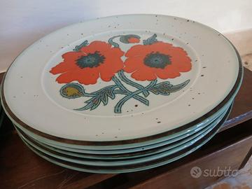 Set di n. 9 Piatti "Kings Road" Johnson Brothers