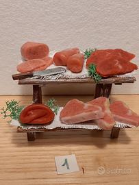 presepe banco macelleria