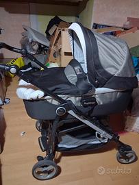 Carrozxina e Passeggino Peg Perego  trasportino