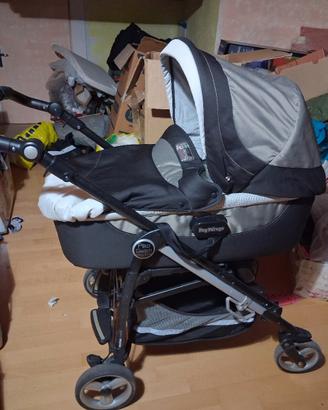 Carrozxina e Passeggino Peg Perego  trasportino