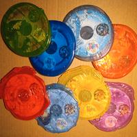 Set completo CDrom Fairy e Dragons McDonald's 2008