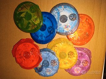 Set completo CDrom Fairy e Dragons McDonald's 2008