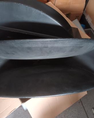 trombe  rcf h6422 coppia complete di adattatori