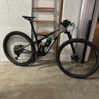 Cannondale scalpel carbon 3 taglia M