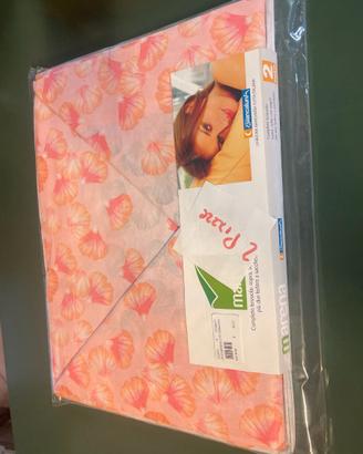 Completo letto matrimoniale Biancaluna 2 piazze