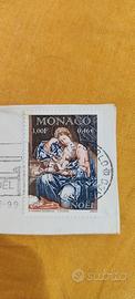 Francobollo MONACO collezione
