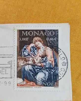 Francobollo MONACO collezione