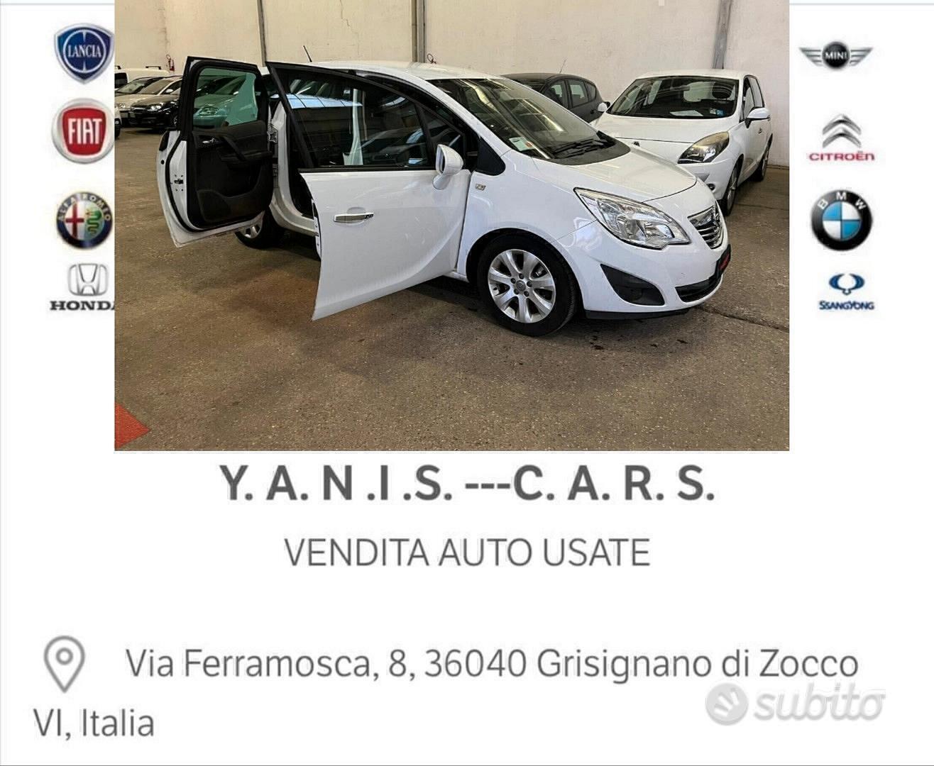 Opel Meriva 2ª serie