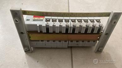 interruttori magnetotermici differenziali Bticino