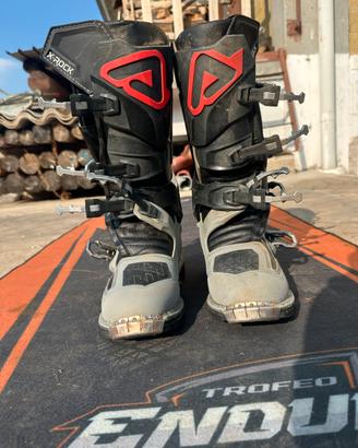 Stivali moto cross/enduro acerbis x rock