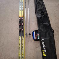 Attrezzatura sci nordico tecnica classica