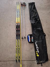 Attrezzatura sci nordico tecnica classica