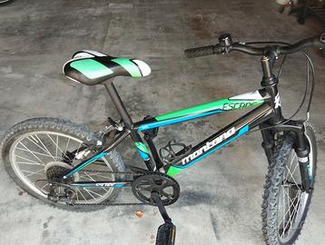 Mtb montana 20" 6 rapporti