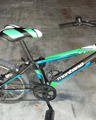 Mtb montana 20" 6 rapporti