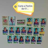 Figurine Calciatori Panini Mancolista Fiorentina