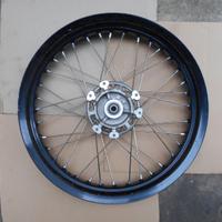 Ruota cerchio anteriore motard 17x2.50