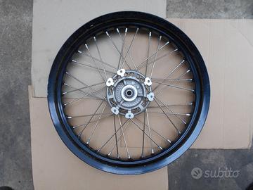 Ruota cerchio anteriore motard 17x2.50