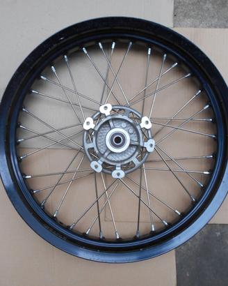 Ruota cerchio anteriore motard 17x2.50