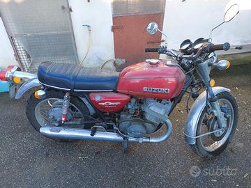 SUZUKI GT 500