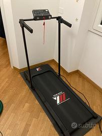 YM Tapis Roulant NEXT 1000 Salvaspazio 10 km/h