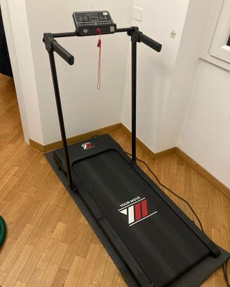 YM Tapis Roulant NEXT 1000 Salvaspazio 10 km/h
