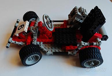 LEGO Technic 8842 Go-Kart Vintage 1986 +Istruzioni