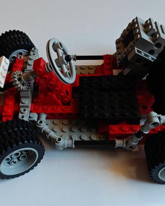 LEGO Technic 8842 Go-Kart Vintage 1986 +Istruzioni