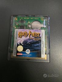 Harry Potter and the philosopher's stone gameboy