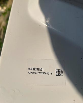 Motore lavatrice bosch