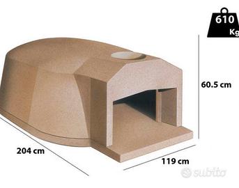 Forno a legna mod. VESUVIO