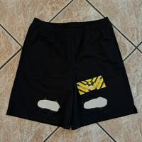 pantaloncini off white