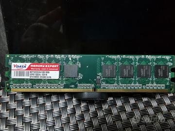 2 Memorie RAM V-DATA 1GB