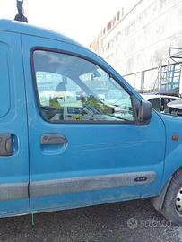 Porta anteriore dx nuda RENAULT KANGOO del 2003